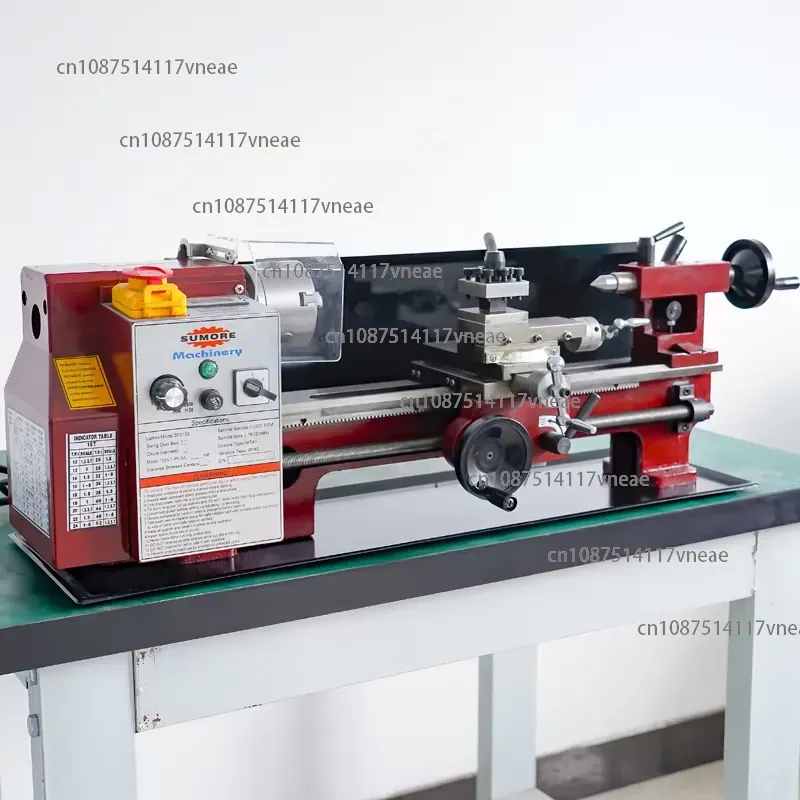 Токарный станок по металлу Fus – обзор и цена Bench Lathe 750W Metal