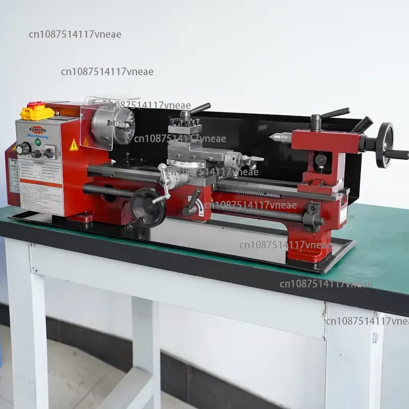 Токарный станок по металлу Fus – обзор и цена Bench Lathe 750W Metal