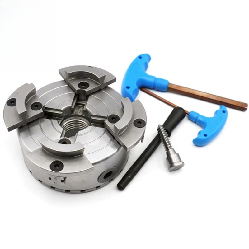 Набор 4-кулачковых самоцентрир – обзор и цена Wood Lathe Chuck 4 Jaw
