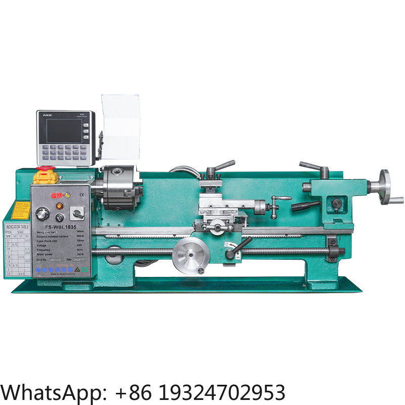 Новая модель 2024 года: Мини-т – обзор и цена Bench Lathe 750W Metal