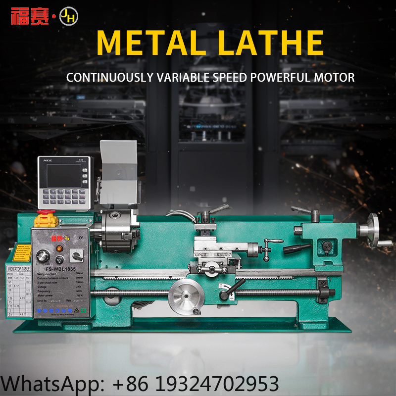 Новая модель 2024 года: Мини-т – обзор и цена Bench Lathe 750W Metal