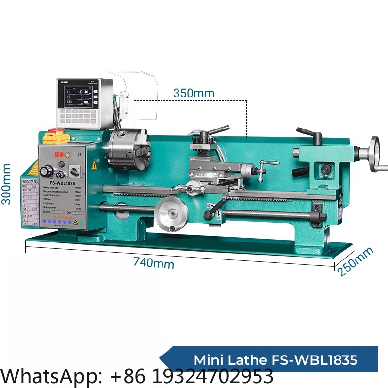 Новая модель 2024 года: Мини-т – обзор и цена Bench Lathe 750W Metal