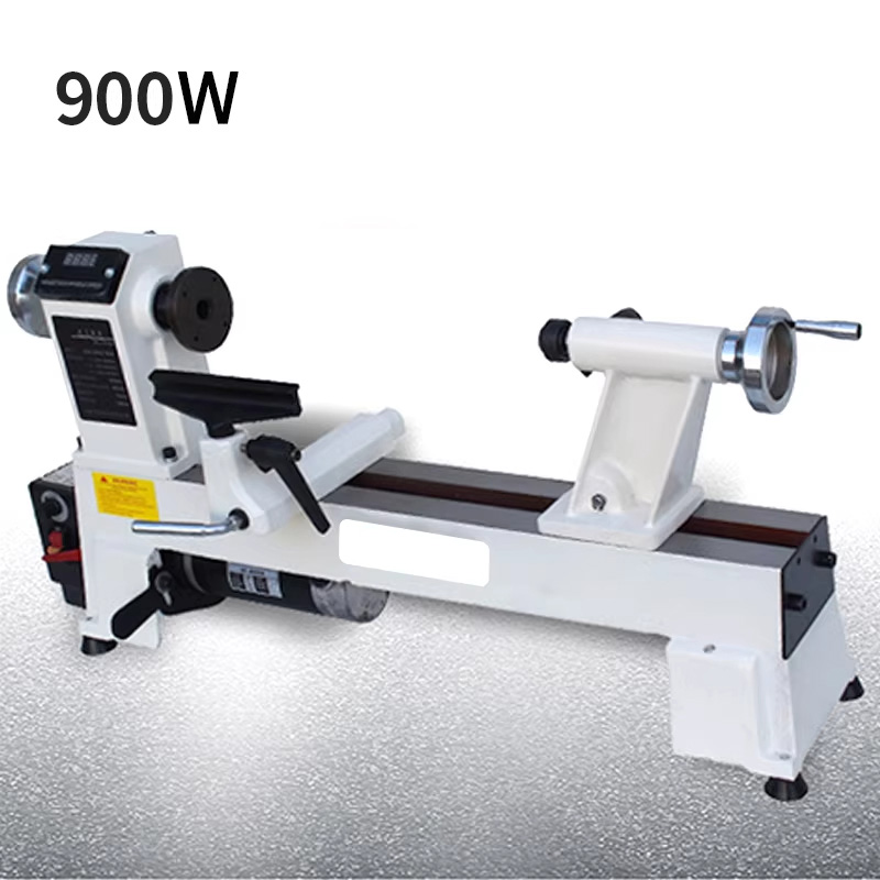 Токарный станок по дереву 550  – обзор и цена Woodworking Lathe Variable Speed 550W