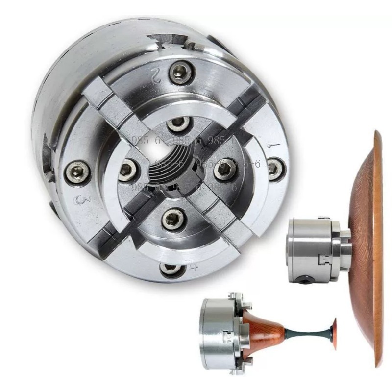 4/5-дюймовый четырехкулачковый – обзор и цена Wood Lathe Chuck 4 Jaw