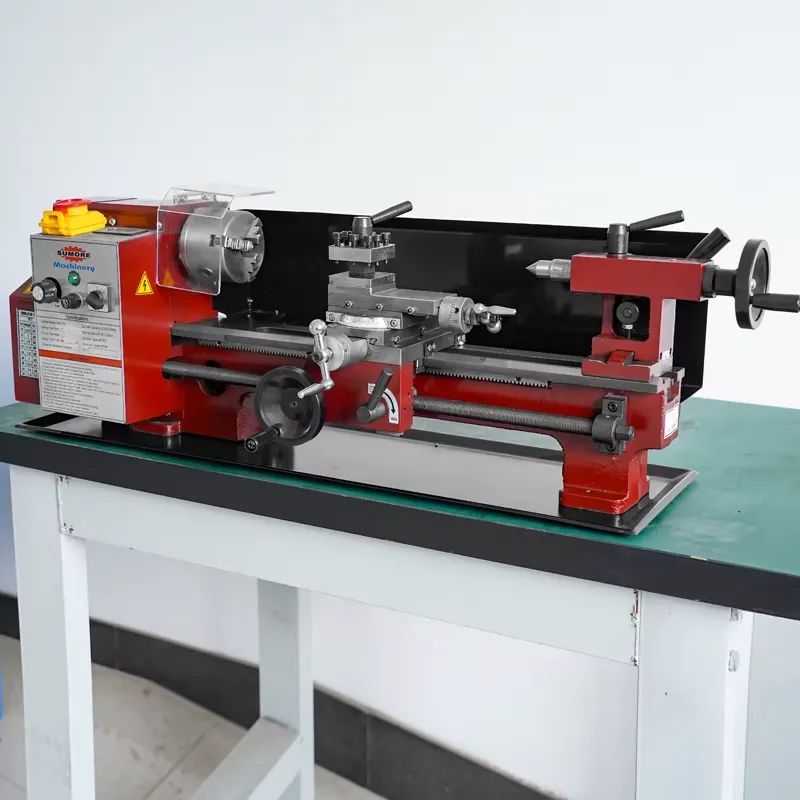 Мини-токарный станок Fusai FS- – обзор и цена Bench Lathe 750W Metal