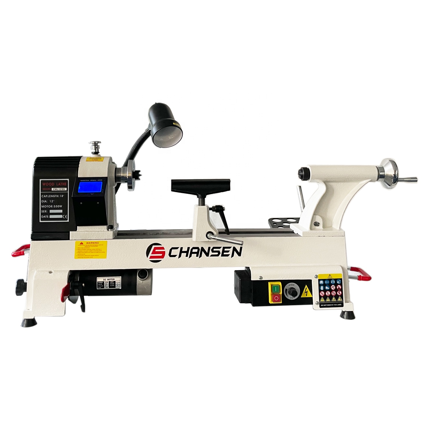 Товар CHANSEN # Мини-токарный  – обзор и цена Woodworking Lathe Variable Speed 550W