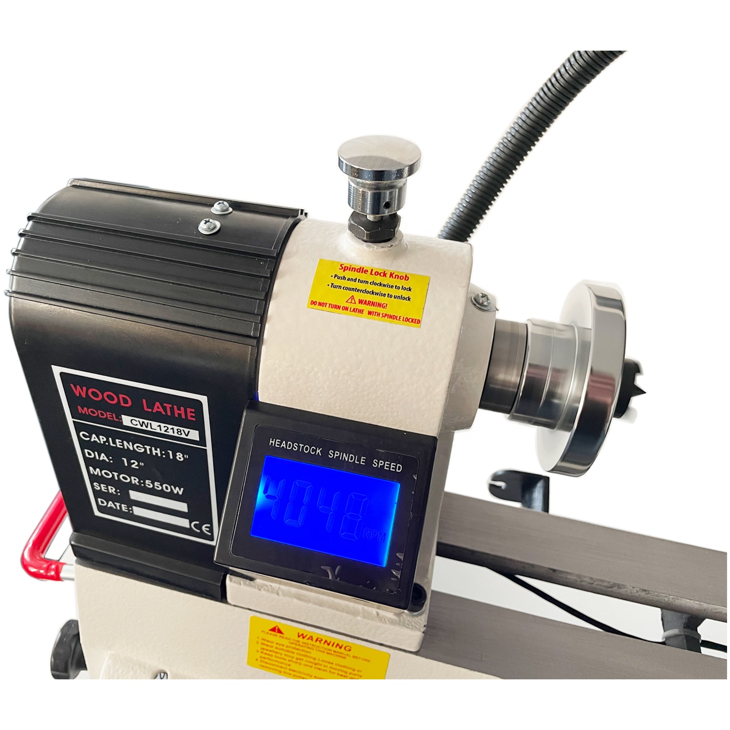 Товар CHANSEN # Мини-токарный  – обзор и цена Woodworking Lathe Variable Speed 550W
