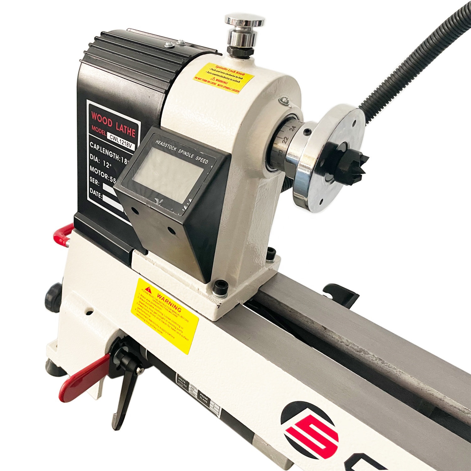 Товар CHANSEN # Мини-токарный  – обзор и цена Woodworking Lathe Variable Speed 550W