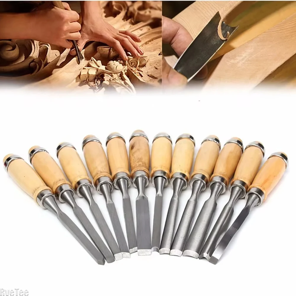 HSS 60HRC резьба по дереву руч – обзор и цена Woodturning Tools Set Hss