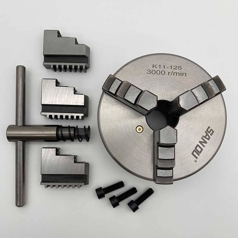 3-х кулачковый патрон 125 мм с – обзор и цена Lathe Chuck 3 Jaw 125Mm