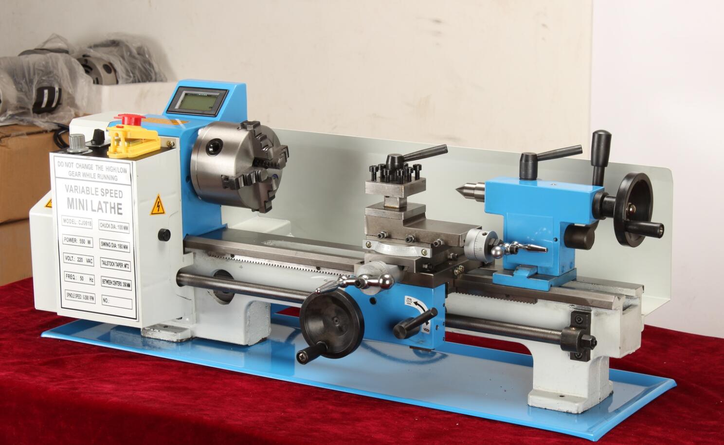Настольный мини-токарный стано – обзор и цена Mini Metal Lathe 7X14