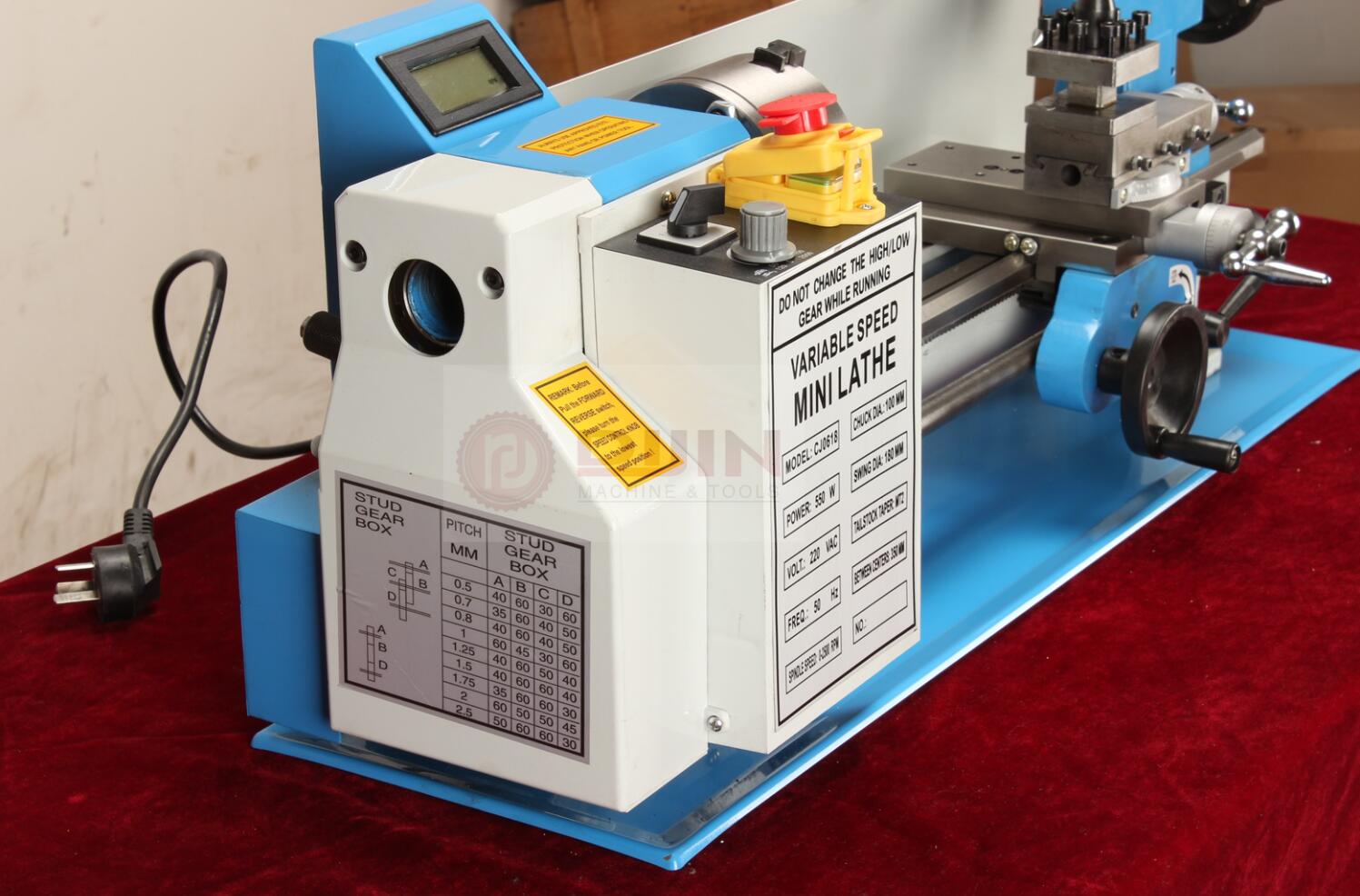 Настольный мини-токарный стано – обзор и цена Mini Metal Lathe 7X14