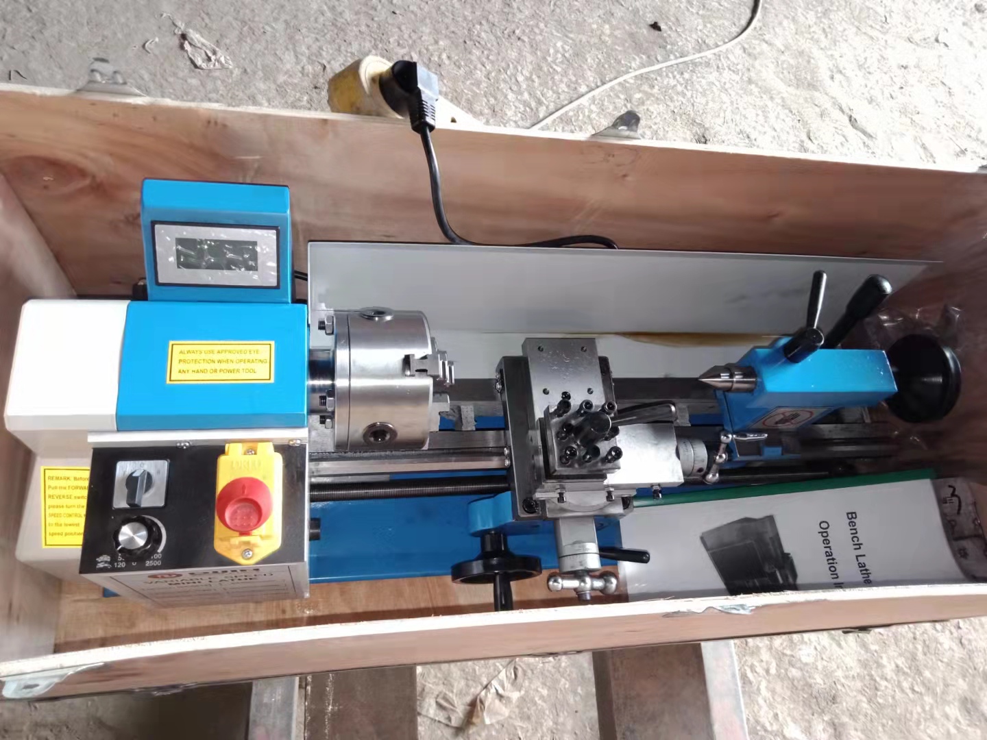 Настольный мини-токарный стано – обзор и цена Mini Metal Lathe 7X14