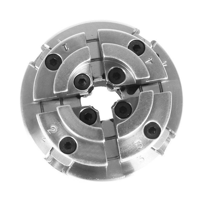 4-дюймовый 4-хлапковый самоцен – обзор и цена Wood Lathe Chuck 4 Jaw