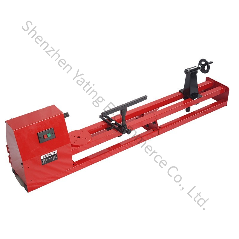 Токарный станок по дереву 220В – обзор и цена Cnc Wood Lathe Machine