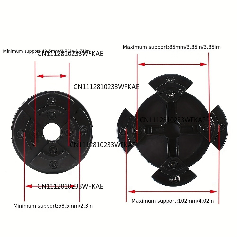 1 комплект из 4 деревянных пат – обзор и цена Wood Lathe Chuck 4 Jaw