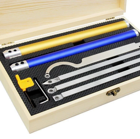 Набор из 8 токарных резцов для – обзор и цена Woodturning Tools Set Hss