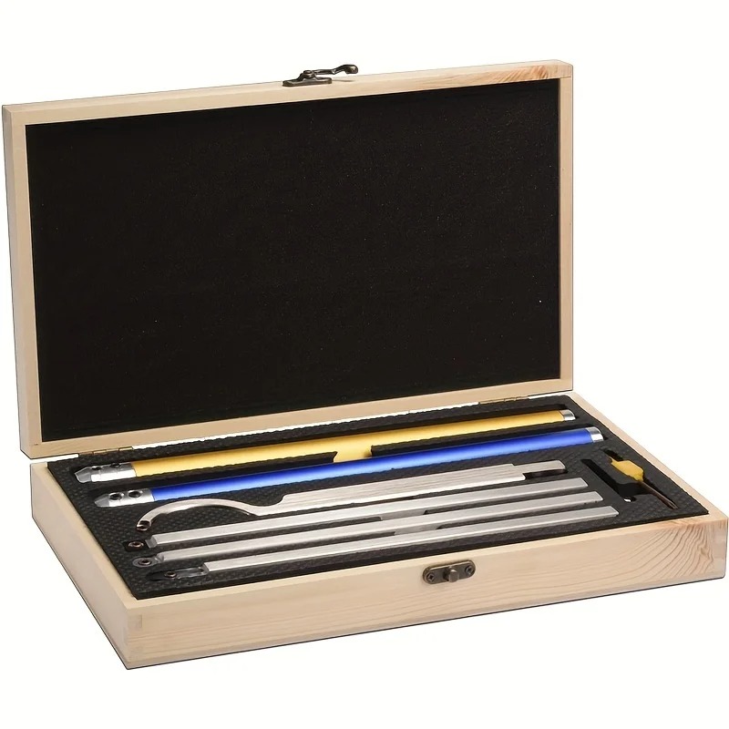 Набор из 8 токарных резцов для – обзор и цена Woodturning Tools Set Hss