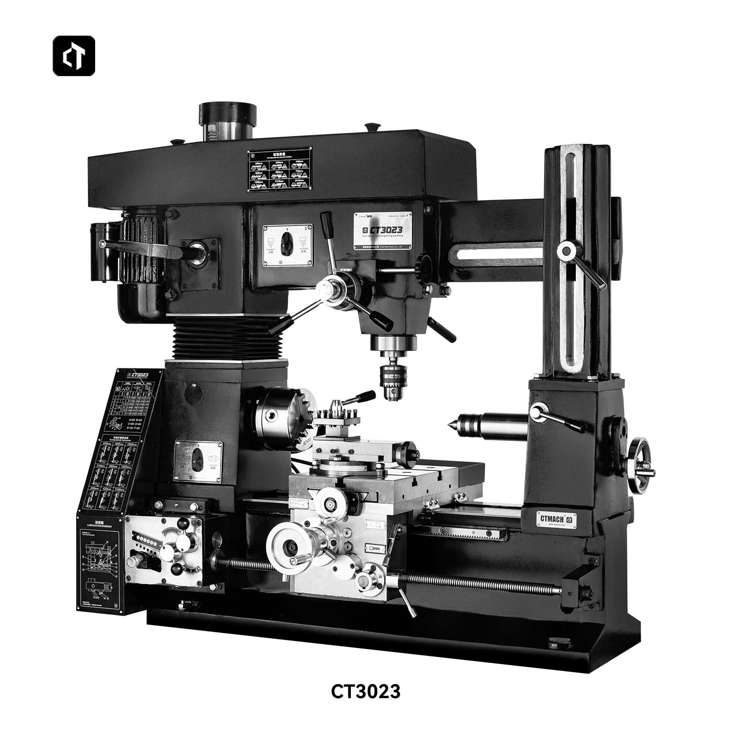Многофункциональный токарно-фр – обзор и цена Bench Lathe 750W Metal