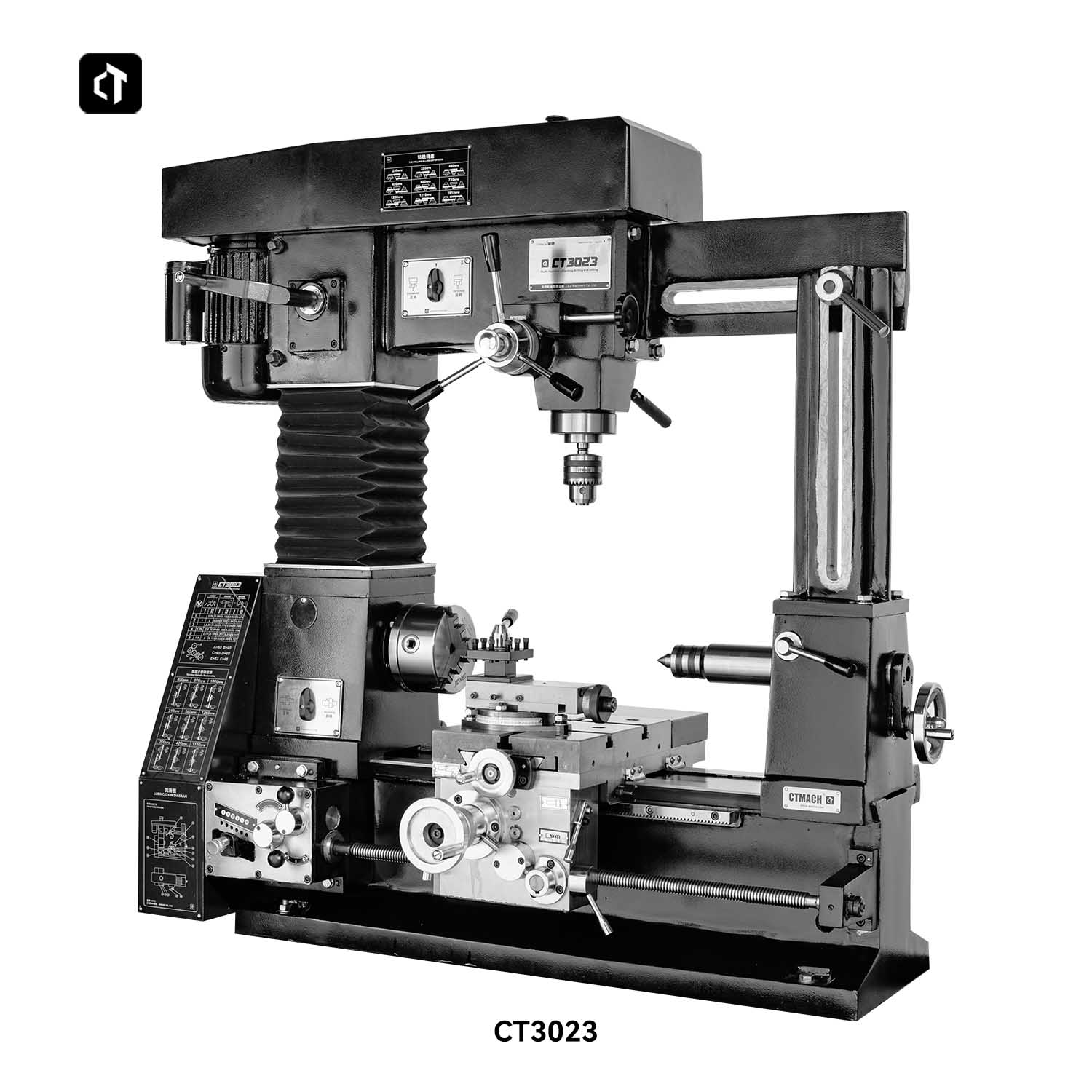 Многофункциональный токарно-фр – обзор и цена Bench Lathe 750W Metal