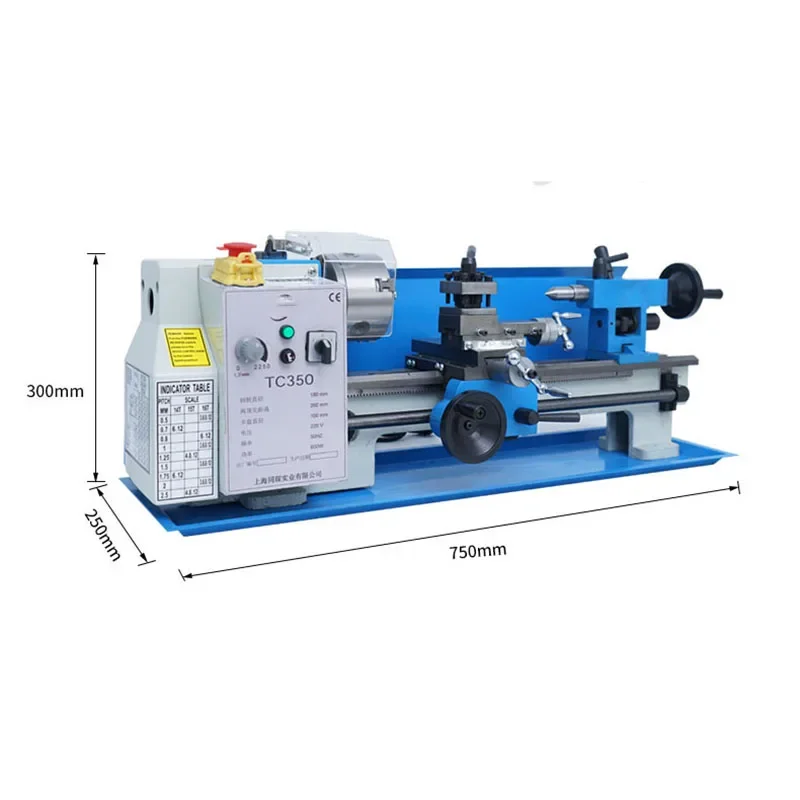 Новый электрический многофункц – обзор и цена Cnc Wood Lathe Machine