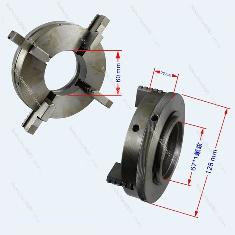 1 шт., ручной самоцентрирующий – обзор и цена Wood Lathe Chuck 4 Jaw