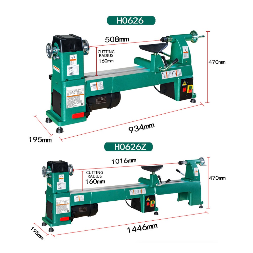 Токарный станок по дереву с ре – обзор и цена Cnc Wood Lathe Machine
