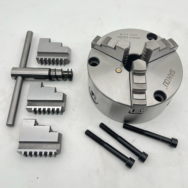 Патрон токарный, 125 мм, с пер – обзор и цена Lathe Chuck 3 Jaw 125Mm