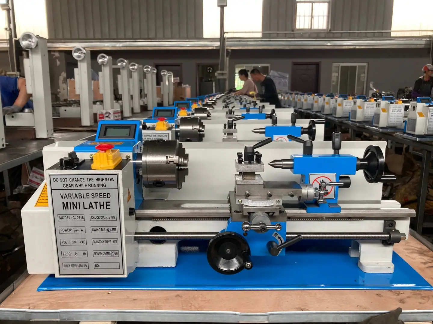 Металлообрабатывающий токарный – обзор и цена Bench Lathe 750W Metal