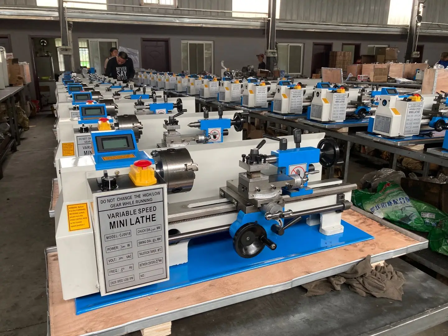Металлообрабатывающий токарный – обзор и цена Bench Lathe 750W Metal