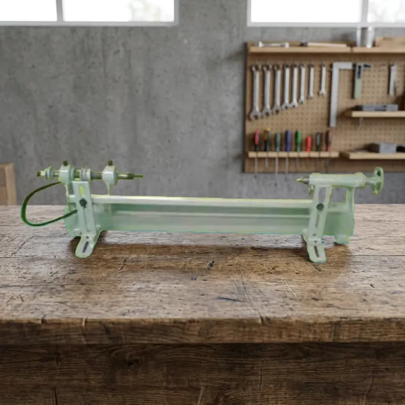 Высокоточный токарный станок с – обзор и цена Cnc Wood Lathe Machine