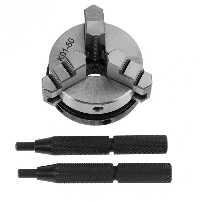 Патрон Sanou K01-50, 50 мм, 2' – обзор и цена Lathe Chuck 3 Jaw 125Mm