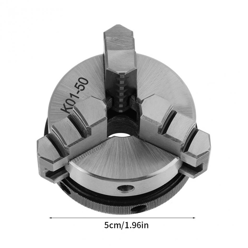 Патрон Sanou K01-50, 50 мм, 2' – обзор и цена Lathe Chuck 3 Jaw 125Mm