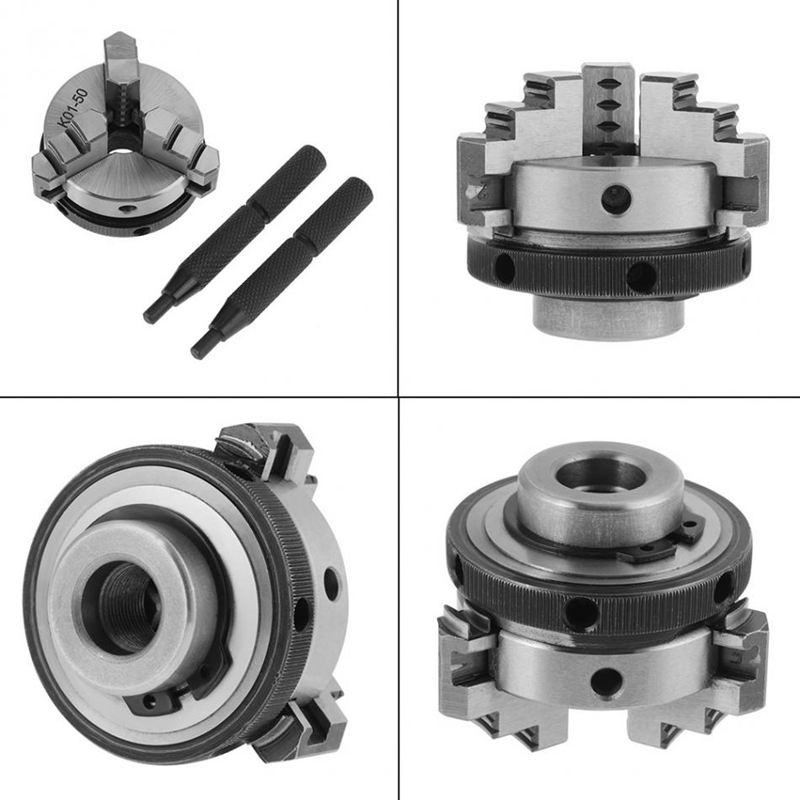 Патрон Sanou K01-50, 50 мм, 2' – обзор и цена Lathe Chuck 3 Jaw 125Mm