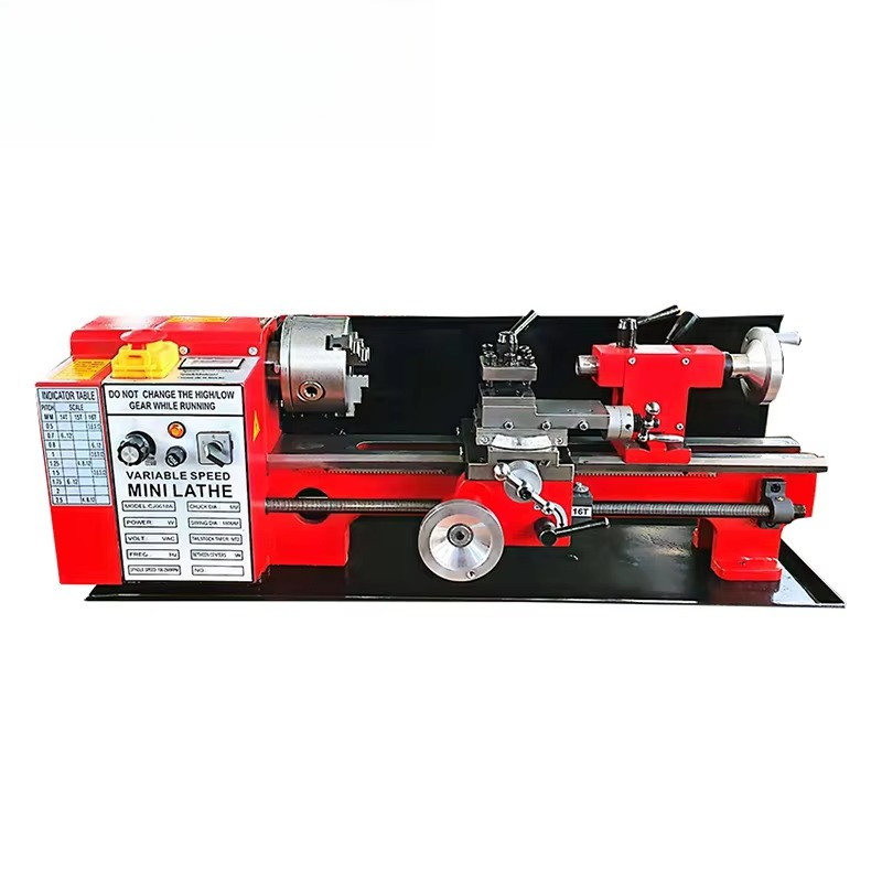 Новый дизайн, мини-токарный ст – обзор и цена Bench Lathe 750W Metal