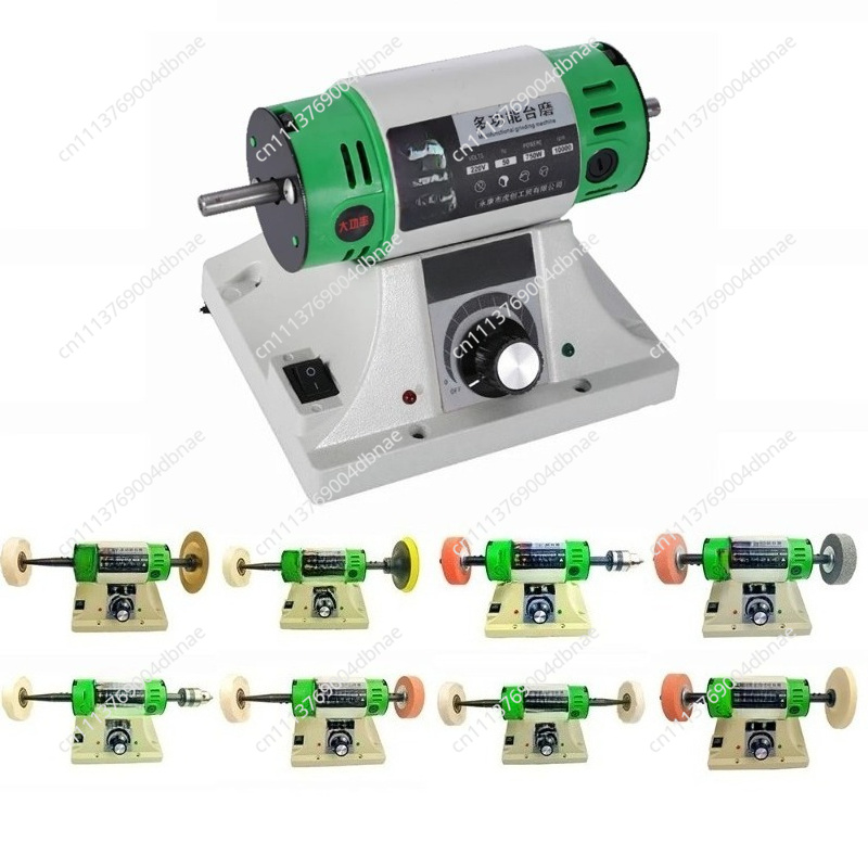 Электрический настольный полир – обзор и цена Bench Lathe 750W Metal