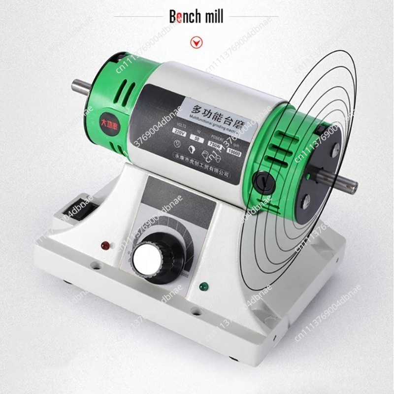 Электрический настольный полир – обзор и цена Bench Lathe 750W Metal