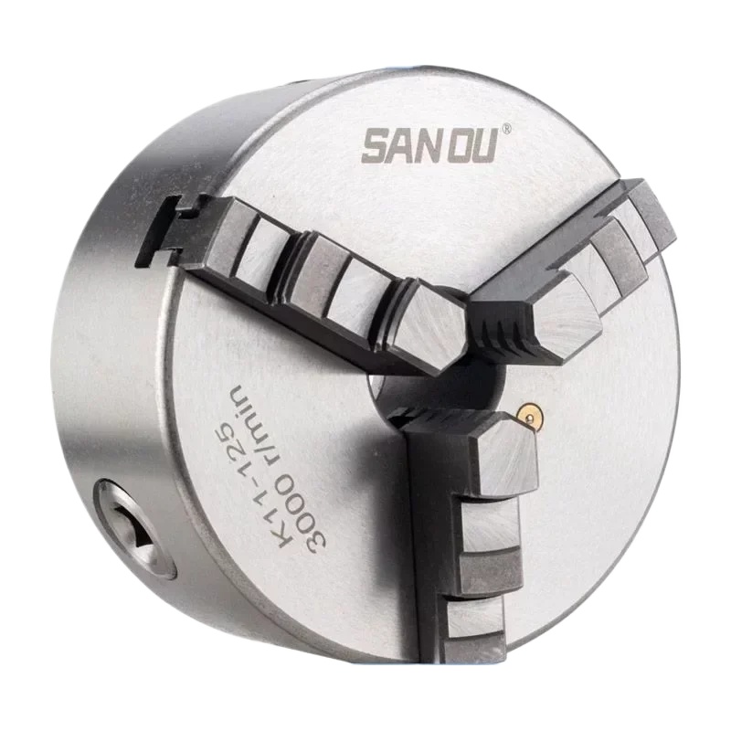 K11-125 Токарный патрон 125 мм – обзор и цена Lathe Chuck 3 Jaw 125Mm