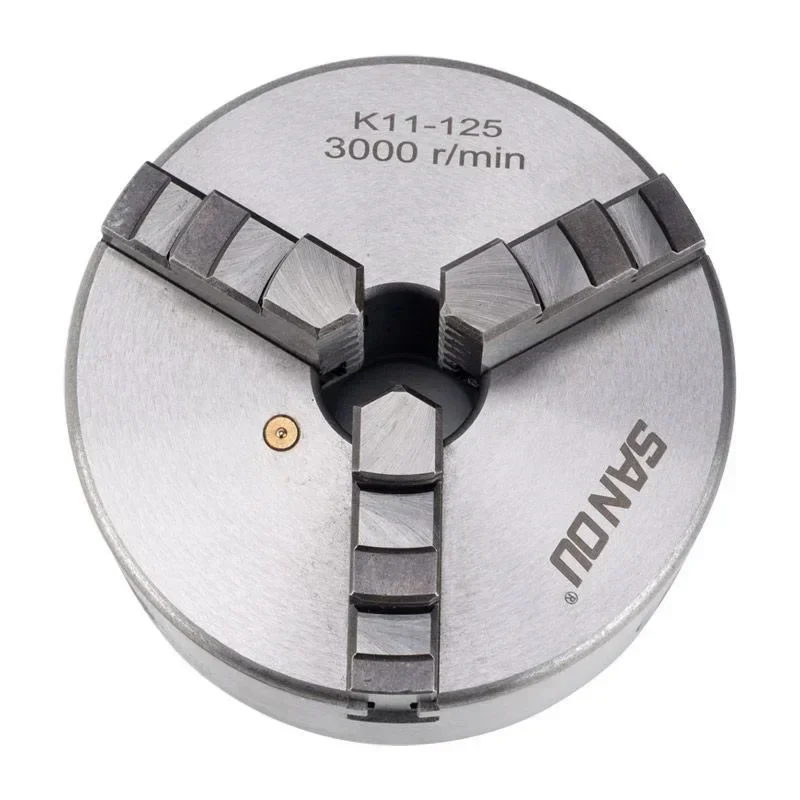 K11-125 Токарный патрон 125 мм – обзор и цена Lathe Chuck 3 Jaw 125Mm