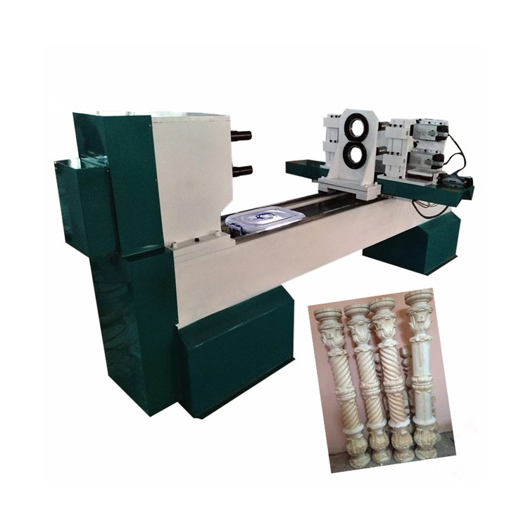 Одноосевой токарный станок с Ч – обзор и цена Cnc Wood Lathe Machine