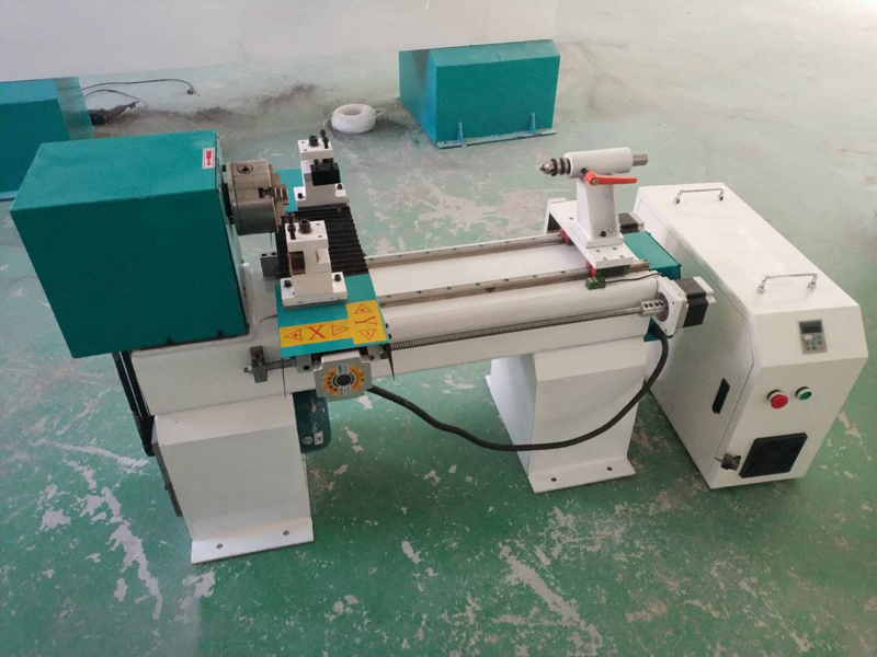 Одноосевой токарный станок с Ч – обзор и цена Cnc Wood Lathe Machine