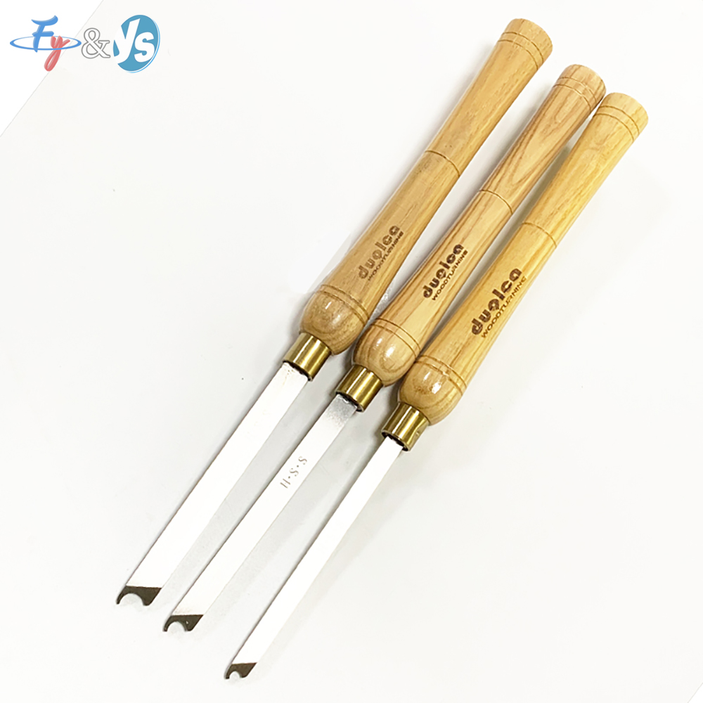 Ручной набор инструментов для  – обзор и цена Woodturning Tools Set Hss