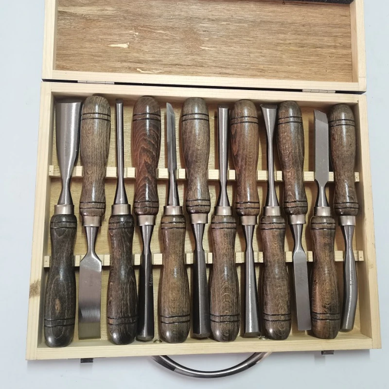 Набор ручных деревообрабатываю – обзор и цена Woodturning Tools Set Hss