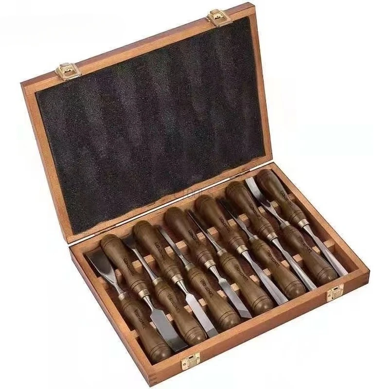 Набор ручных деревообрабатываю – обзор и цена Woodturning Tools Set Hss