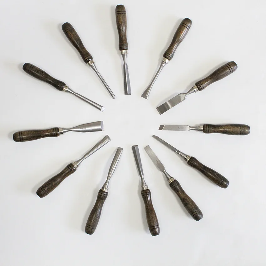 Набор ручных деревообрабатываю – обзор и цена Woodturning Tools Set Hss