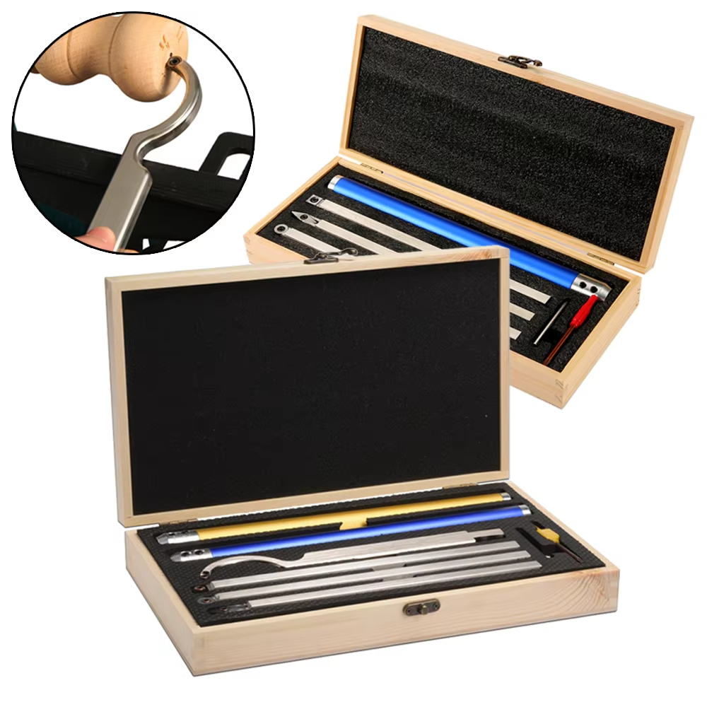 Набор из 6 твердосплавных инст – обзор и цена Woodturning Tools Set Hss