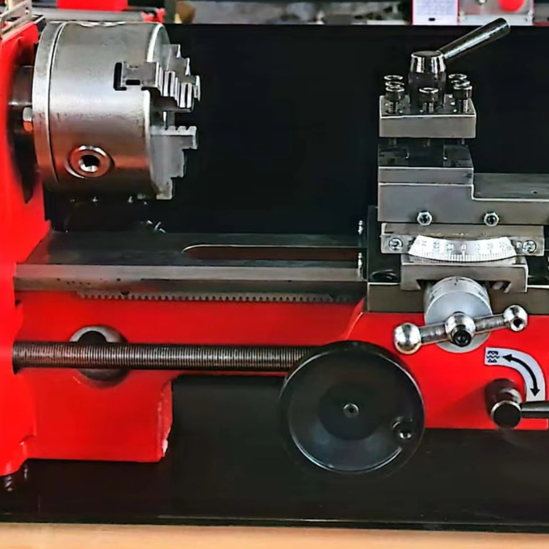 Мини-токарный станок 750 Вт, б – обзор и цена Bench Lathe 750W Metal