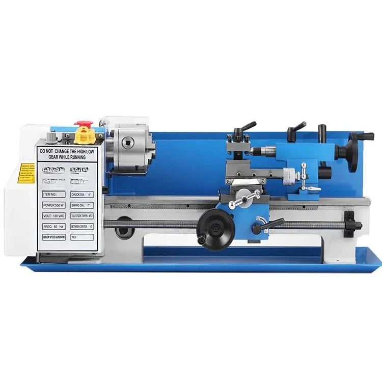 Китайский горизонтальный мини- – обзор и цена Mini Metal Lathe 7X14
