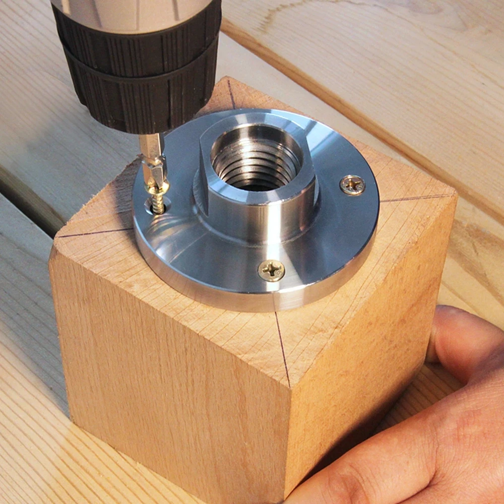 1 шт., Торцевая Пластина для т – обзор и цена Wood Lathe Faceplate 6 Inch