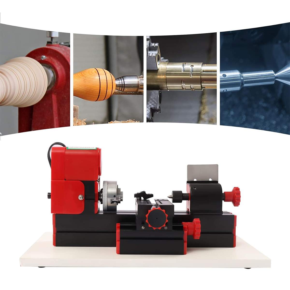 Высокоскоростной мини-токарный – обзор и цена Cnc Wood Lathe Machine